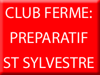 Samedi 30 club fermé