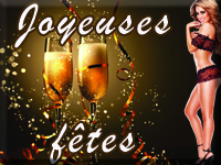 Joyeuses fêtes de fin d'année !