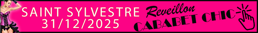 Bannière soirée St Sylvestre 2025