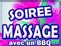 Vendredi 20 juin 2025 Massage bbq