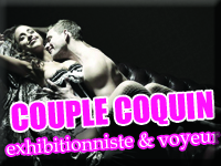 Samedi 6 septembre 2025 Couple coquin exib et voyeur