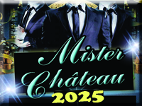 Samedi 25 octobre 2025 Mister chateau