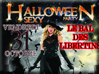Vendredi 31 octobre 2025 Halloween