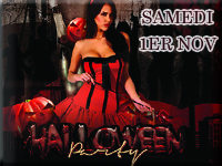 Samedi 1 novembre 2025 Halloween