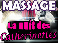 Vendredi 28 novembre 2025 Catherinette avec massage