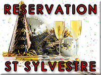 Mercredi 31 décembre 2025 St Sylvestre - Formulaire de réservation