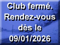 Vendredi 2 janvier 2026 club ferme repos