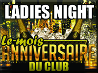 Vendredi 6 mars 2026 Ladies night