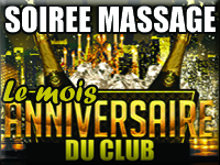 Vendredi 27 mars 2026 Massage  avec caroline