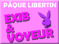 Vendredi 3 avril 2026 Exib et voyeur