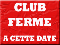 Dimanche 5 avril 2026 Club fermé à cette date
