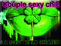 Samedi 13 juin 2026 Nuit de la chance et couple sexy chic