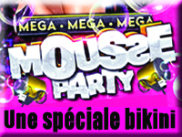 Samedi 4 juillet 2026 Bain mousse bikini