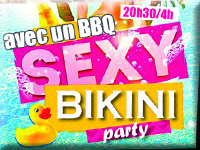 Samedi 11 juillet 2026 Bikini BBQ