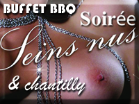 Samedi 25 juillet 2026 Seins nus BBQ