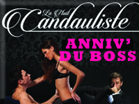 Vendredi 21 août 2026 Candaulisme anniv du Boss