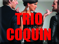 Vendredi 11 septembre 2026 Trio Coquin