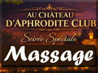 Vendredi 23 octobre 2026 Soirée spéciale Spa & Massage avec Anaïs