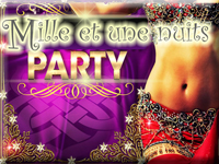 Samedi 14 novembre 2026 Mille et une nuits Party