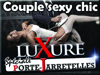 Samedi 28 novembre 2026 Luxure : Porte-Jarretelles & Couple sexy chic