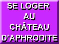 Séjour insolite dans la roulotte du Château d'Aphrodite